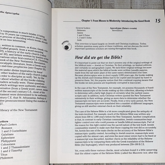 The Bible for Dummies book  FREE WITH PURCHASE - Picture 7 of 16